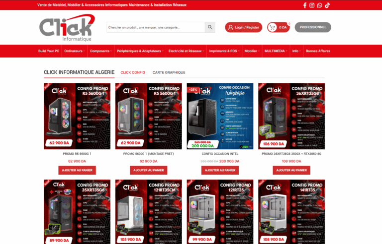 click informatique