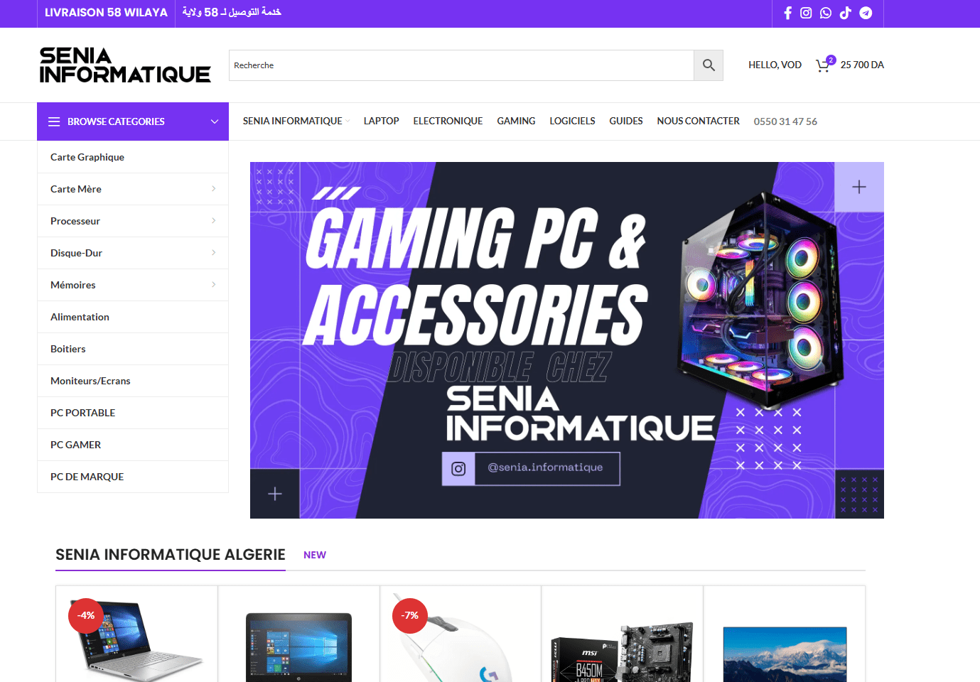 Senia informatique